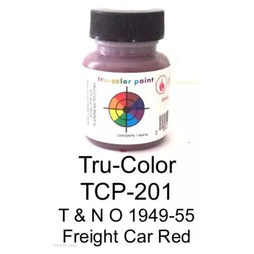 Tru-Color FRT. CAR RED-TN&O 1949-55