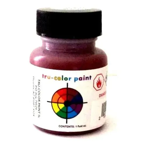Tru-Color FRT.CAR RED-W&LE '30-50'S