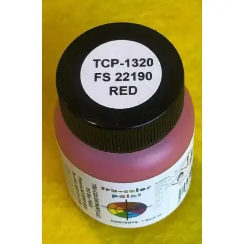 Tru-Color FS-22190 RED