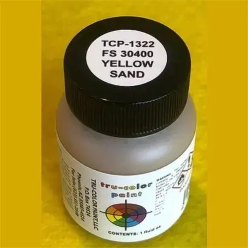 Tru-Color FS-30400 YELLOW SAND