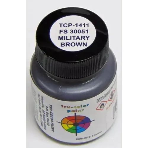 Tru-Color FS NATO MILITARY BRN 1 OZ