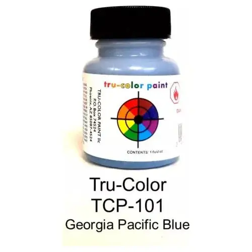 Tru-Color GEORGIA PACIFIC BLUE 1OZ