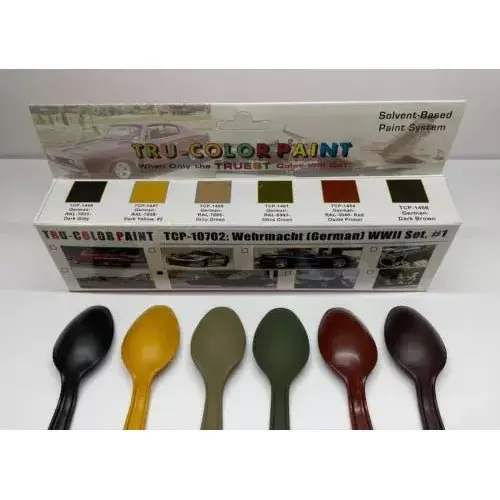 Tru-Color GERM ARMOR WWII SET #1