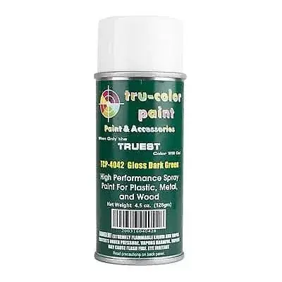 Tru-Color GLOSS DARK GREEN SPRAY