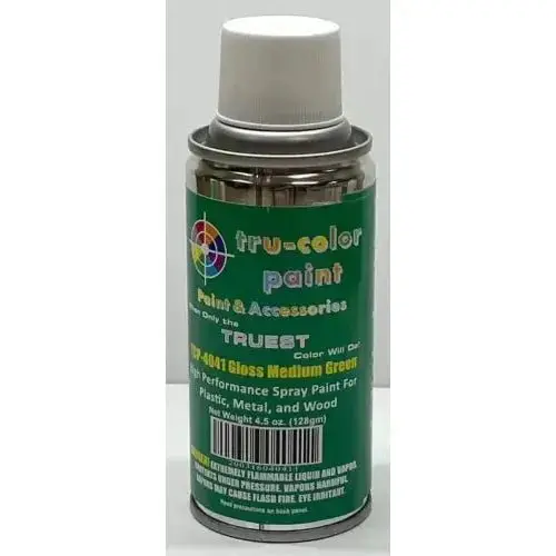 Tru-Color GLOSS MED GREEN SPRAYCAN