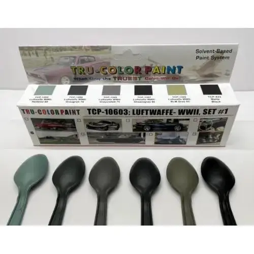 Tru-Color LEFTWAFFE WWII SET #1