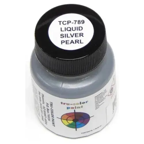 Tru-Color LIQUID SILVER PEARL