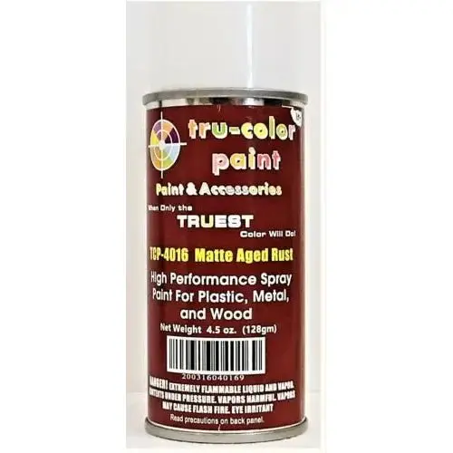 Tru-Color MATTE AGED RUST SPRAY