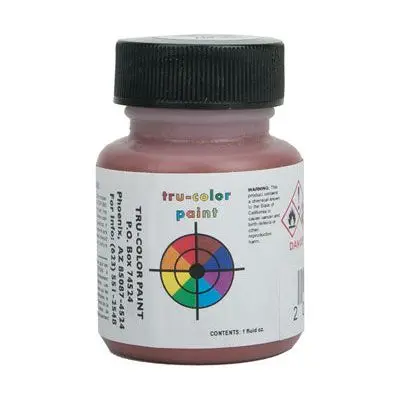 Tru-Color MATTE BRWNISH RED BRK 1OZ