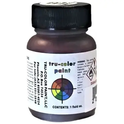 Tru-Color MATTE DARK RUST 1 OZ
