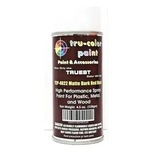 Tru-Color MATTE DARK RUST SPRAY