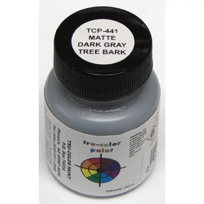 Tru-Color MATTE DRK GRAY TREE BARK