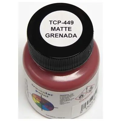 Tru-Color MATTE GRANADA (REDDISH)