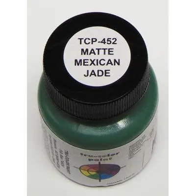 Tru-Color MATTE JADE GREEN