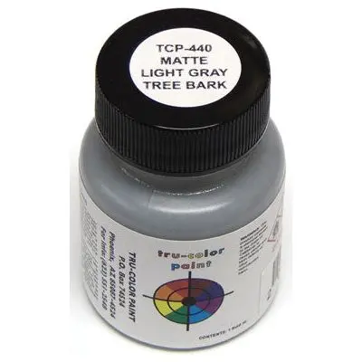 Tru-Color MATTE LIGHT GRAY TREE BAK