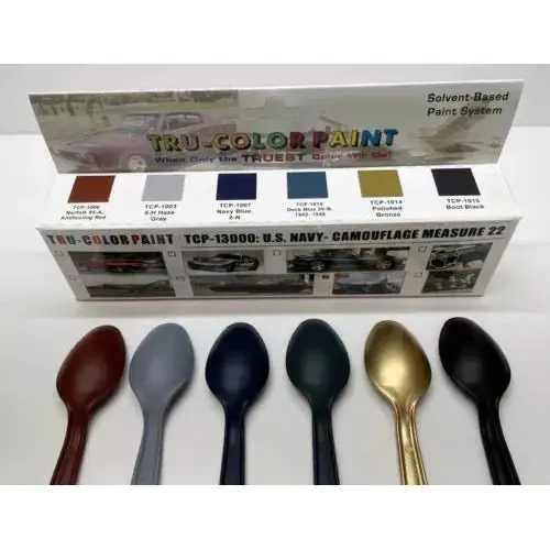 Tru-Color MEASURE US NAVY CAMO SET