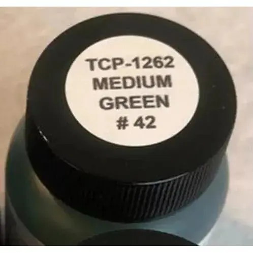 Tru-Color MEDIUM GREEN #42 1 OZ