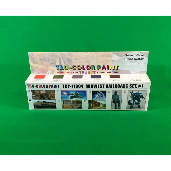 Tru-Color MIDWEST RR SET #1