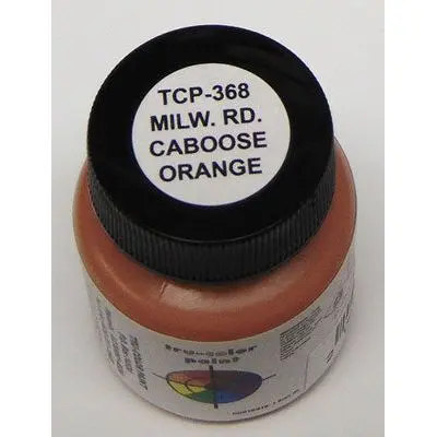Tru-Color MW RD CABOOSE ORANGE