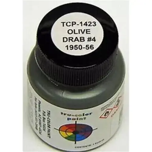 Tru-Color OLIVE DRAB #4 1950-56 ARM