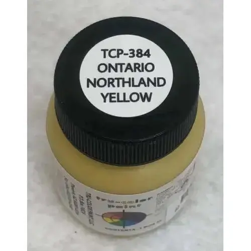 Tru-Color ONTARIO NORTHLAND YELLOW
