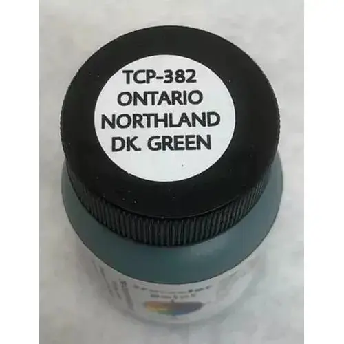Tru-Color ONTARIO NORTHLND DARK GRN