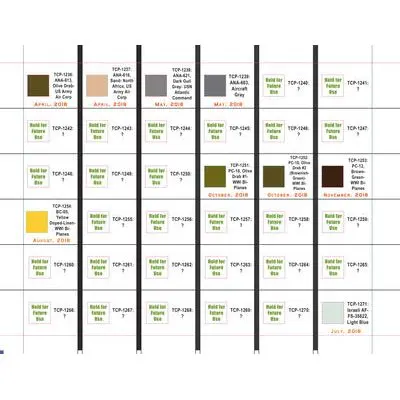 Tru-Color PC-12 BROWN-GREEN 1 OZ
