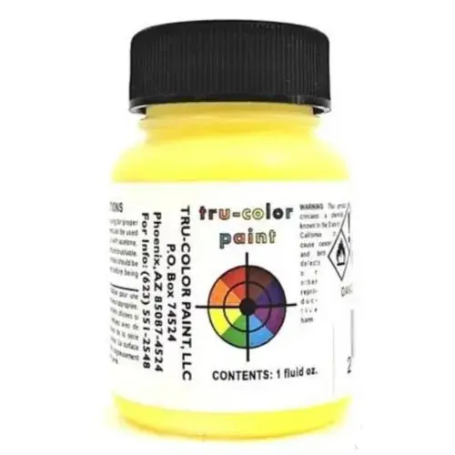 Tru-Color PRGRESS RAIL YELLOW
