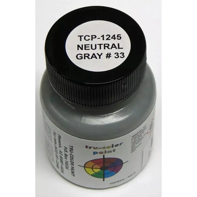 Tru-Color RADAR LT GHOST GRAY 1 OZ