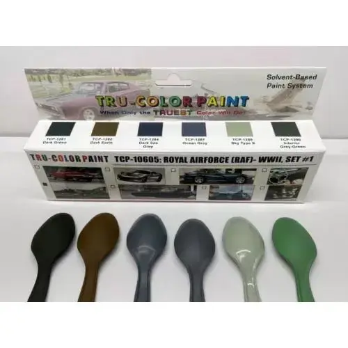 Tru-Color RAF WWII SET #1