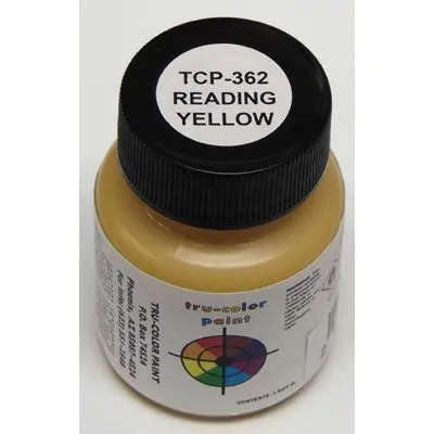 Tru-Color READING YELLOW