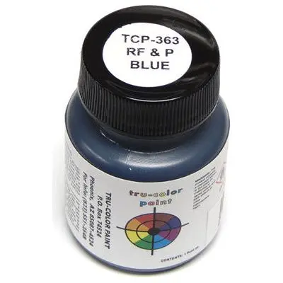 Tru-Color RICH,FRED,&POTOMAC BLUE
