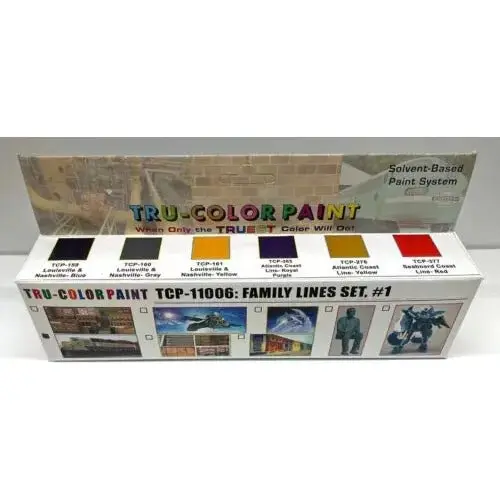 Tru-Color RR FAMILY LINES SET #1