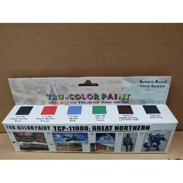 Tru-Color RR GREAT NORTHERN PT SET