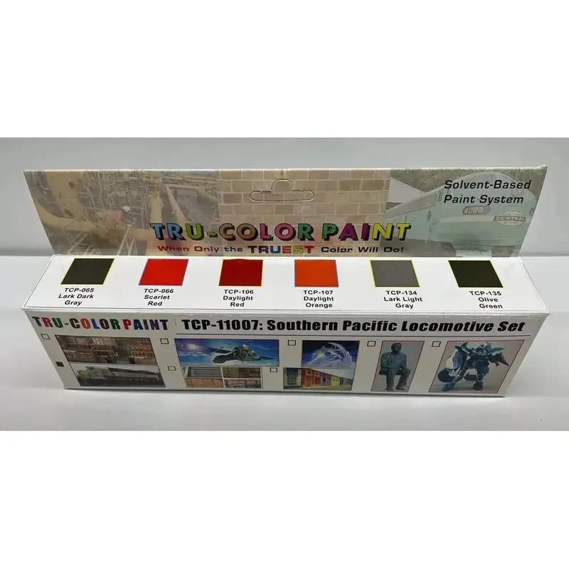 Tru-Color SOUTHERN PACIFIC LOCO SET
