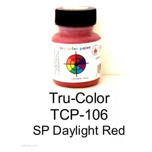 Tru-Color SP DAYLIGHT RED 1OZ