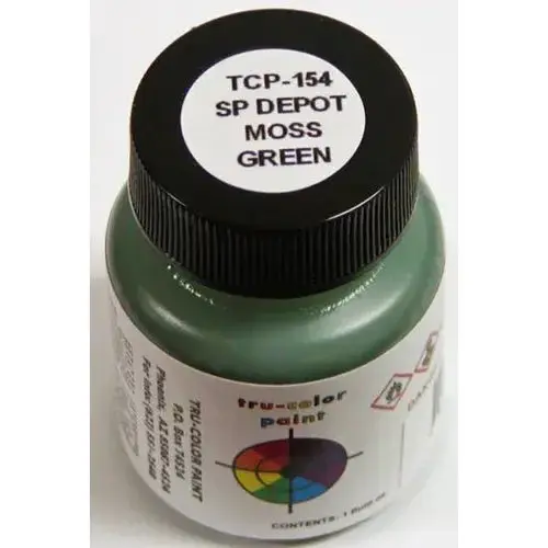 Tru-Color SP-DEPOT MOSS GREEN 1OZ