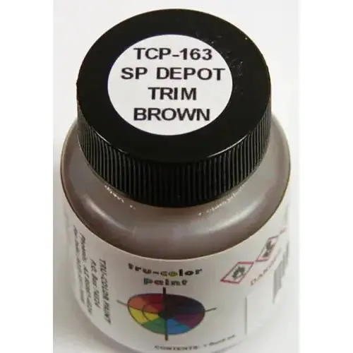 Tru-Color SP DEPOT TRIM BROWN 1OZ