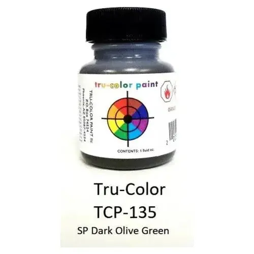 Tru-Color SP OLIVE GREEN 1OZ