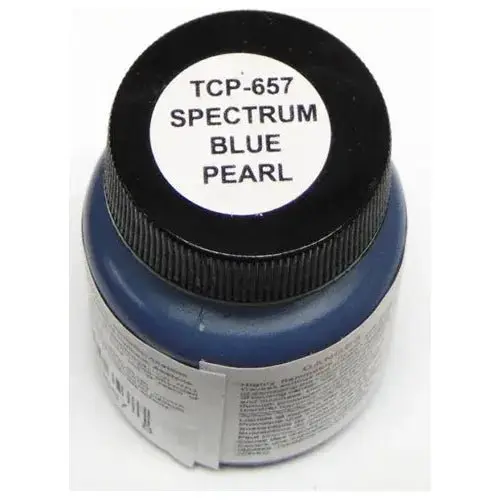 Tru-Color SPECTRUM BLUE PEARLESCENT