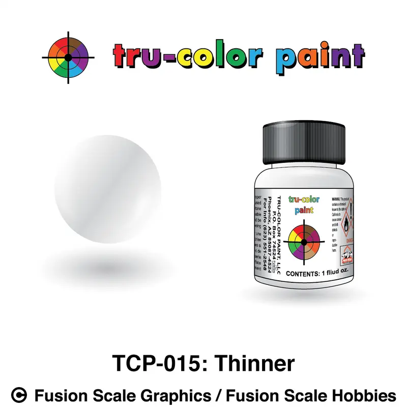 Tru-Color THINNER 1OZ