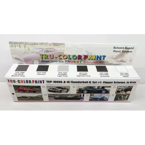 Tru-Color THUNDERBOLT II A-10 FLIPP