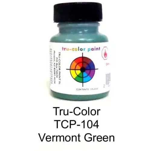 Tru-Color VERMONT GREEN 1OZ