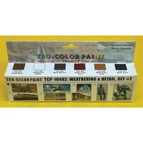 Tru-Color WEATHER PAINT SET #2