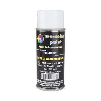 Tru-Color WEATHERED BLACK SPRAY