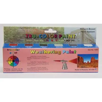Tru-Color WEATHERING SET