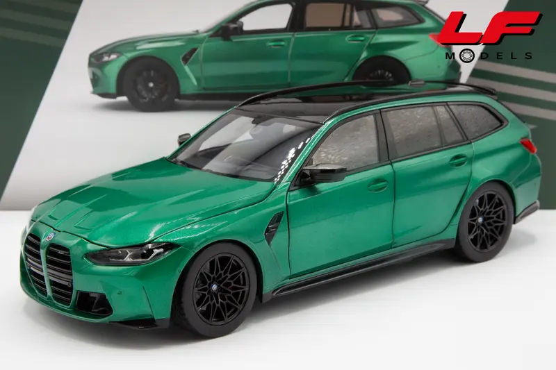 TSM BMW M3 (G81) TOURING SW 2021 VERDE 1