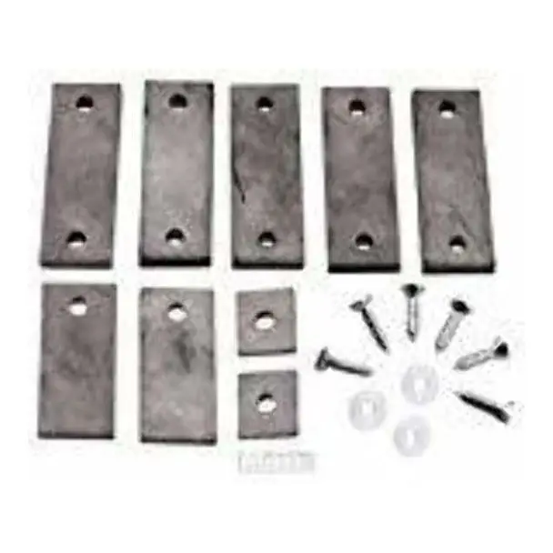 TUNGSTEN PLATE WGTS 3OZ