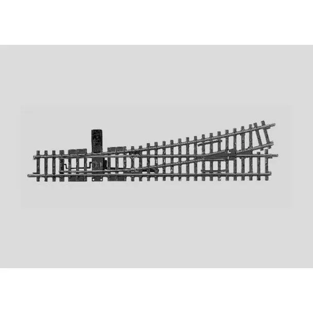 TURNOUT LH 8 7/8" K TRACK