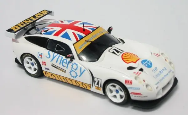 TVR T 400 R N.27 BRITISH GT 03 1